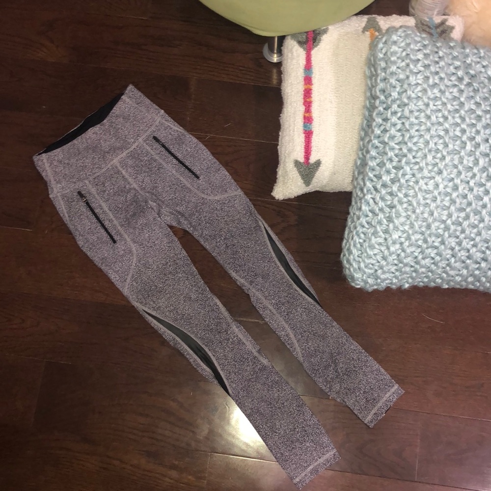 LuluLemon long leggings, Worn once, size 2